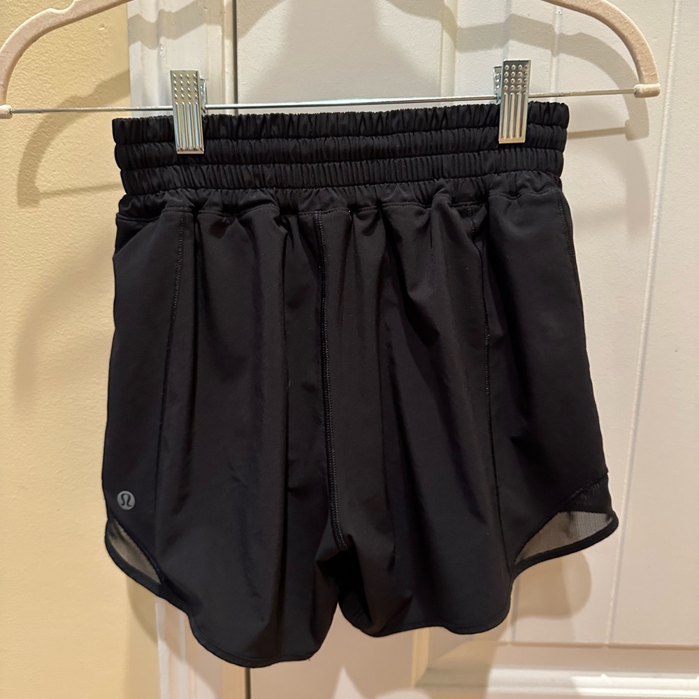 lululemon athletica Black Athletic Shorts